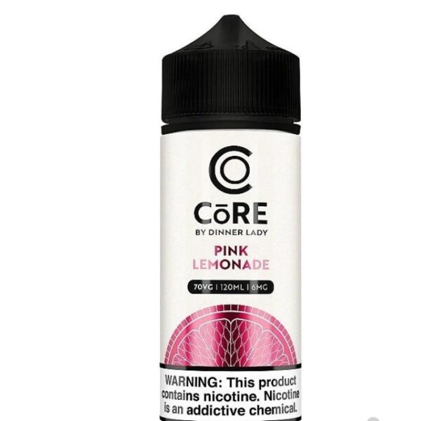 CORE BY DINNER LADY PINK LEMONADE 120ML