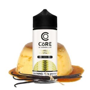 CORE BY DINNER LADY VANILLA CUSTARD 120ML