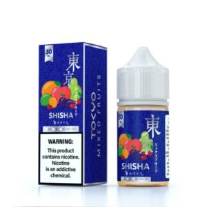 TOKYO SHISHA SERIES MIXED FRUITS NIC SALT 30ML