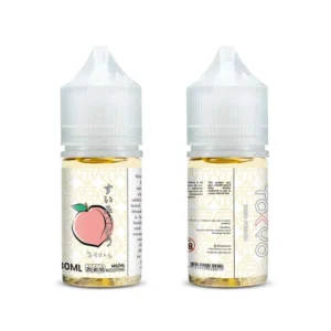 TOKYO SHISHA SERIES PEACH ICE NIC SALT 30ML