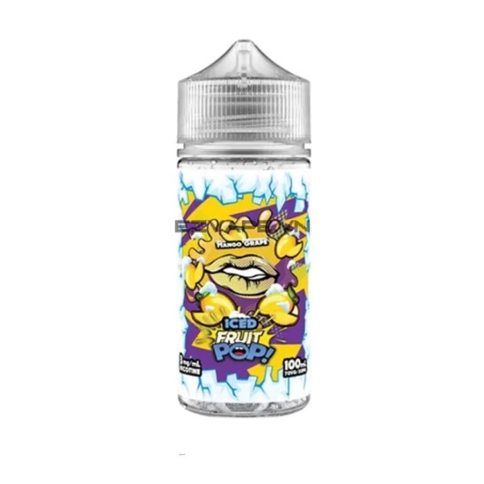 ICED FRUIT POP MANGO GRAPE 100ML