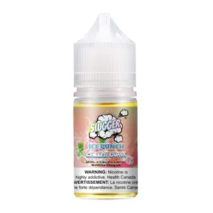 SLUGGER ICE PUNCH CHILLED GUAVA NIC SALT 30ML