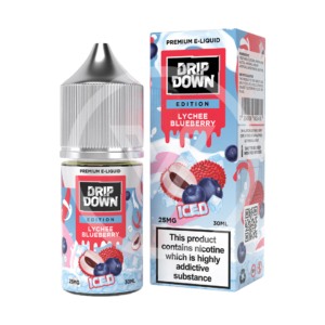 DRIP DOWN EDITION SERIES LYCHEE BLUEBERRY ICED 30ML