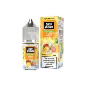 DRIP DOWN EDITION SERIES MANGO GUAVA ICED 30ML