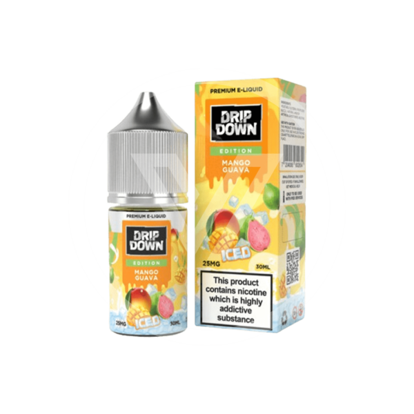 DRIP DOWN EDITION SERIES MANGO GUAVA ICED 30ML