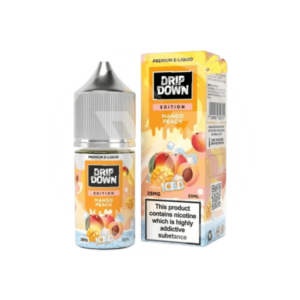 DRIP DOWN EDITION SERIES MANGO PEACH ICED 30ML