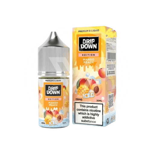 DRIP DOWN EDITION SERIES MANGO PEACH ICED 30ML