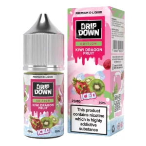 DRIP DOWN EDITION SERIES KIWI DRAGON FRUIT ICED 30ML