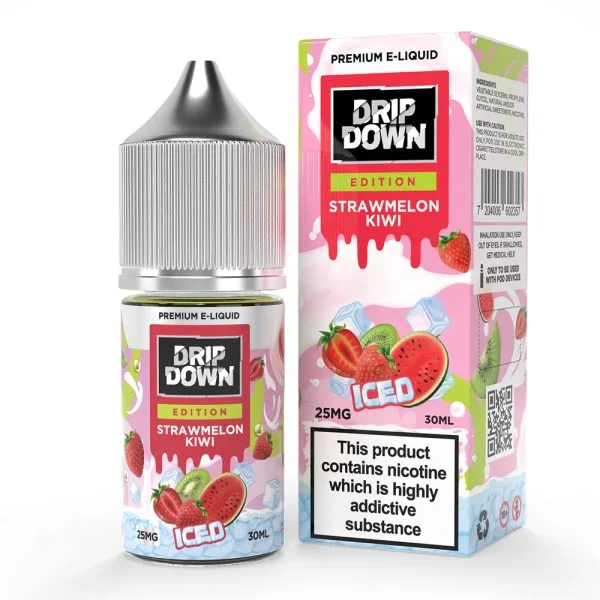 DRIP DOWN EDITION SERIES STRAW MELON KIWI ICED 30ML