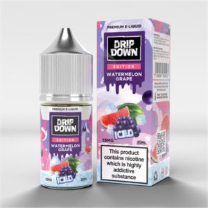 DRIP DOWN EDITION SERIES WATERMELON GRAPE ICED 30ML