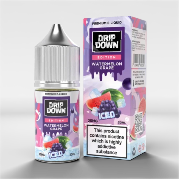 DRIP DOWN EDITION SERIES WATERMELON GRAPE ICED 30ML