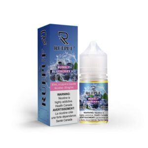 RUFPUF BUBBLY BLUEBERRY ICE 30ML NIC SALT