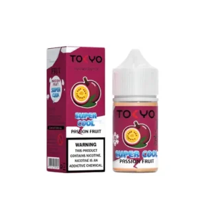 TOKYO SUPER COOL PASSIONFRUIT 30ML SALT NICOTINE