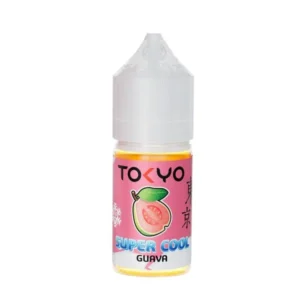 TOKYO SUPER COOL GUAVA ICE 30ML NIC SALT