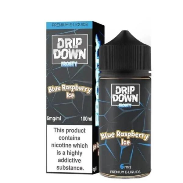 DRIP DOWN BLUE RASPBERRY ICE 100ML