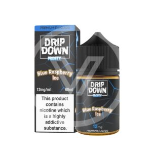 DRIP DOWN BLUE RASPBERRY ICE 60ML