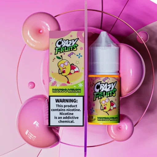 TOKYO CRAZY FRUITS MANGO MELON 30ML SALT NICOTINE