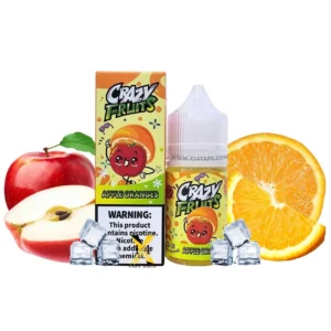 TOKYO CRAZY FRUITS APPLE ORANGES 30ML SALT NICOTINE