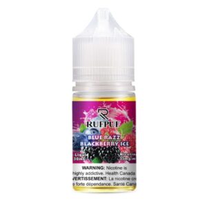 RUFPUF BLUE RAZZ BLACKBERRY ICE 30ML SALT NICOTINE