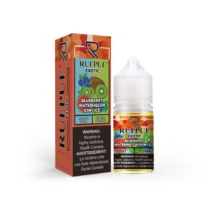 RUFPUF EXOTIC SERIES BLUEBERRY WATERMELON KIWI ICE 30ML SALT NICOTINE