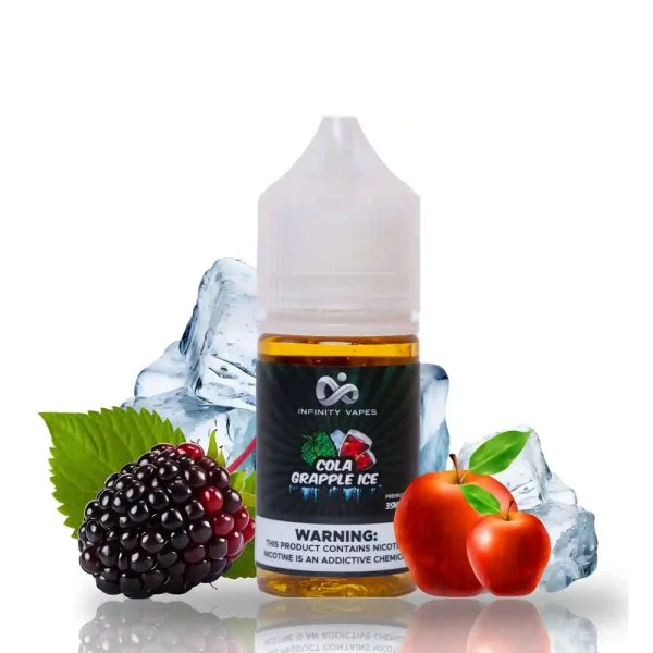 INFINITY SALTS COLA GRAPPLE ICE 30ML SALT NICOTINE