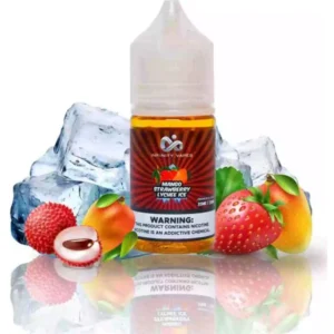 INFINITY SALTS MANGO STRAWBERRY LYCHEE ICE 30ML SALT NICOTINE