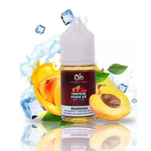 INFINITY SALTS TROPICAL PEACH ICE 30ML SALT NICOTINE