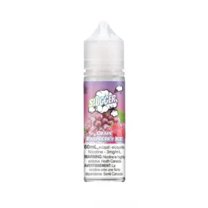 SLUGGER ELIQUID GRAPE RASPBERRY ICE 60ML