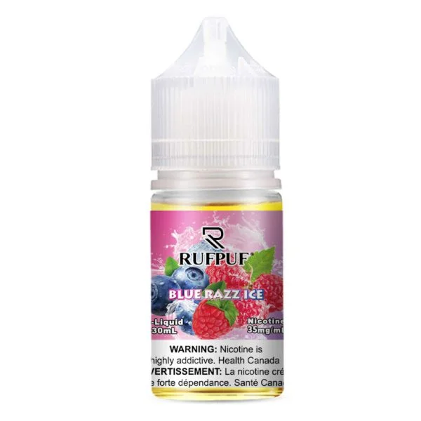 RUFPUF BLUE RAZZ ICE 30ML SALT NICOTINE