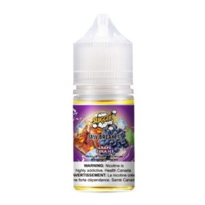 SLUGGER JAW BREAKER SERIES GRAPE COLA 30ML SALT NICOTINE