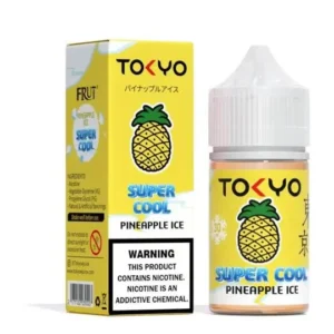 TOKYO SUPER COOL PINEAPPLE ICE 30ML NIC SALT