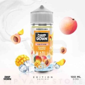 DRIP DOWN EDITION SERIES LYCHEE BLUEBERRY ICE 100ML