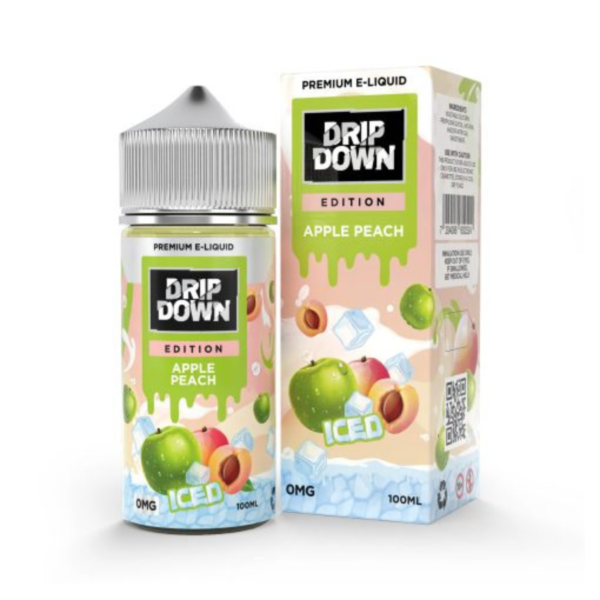 DRIP DOWN EDITION SERIES APPLE PEACH ICE 100ML