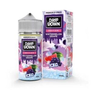 DRIP DOWN EDITION SERIES WATERMELON GRAPE ICE 100ML