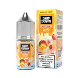 DRIP DOWN EDITION SERIES BLUE RAZZ PEACH ICE 100ML