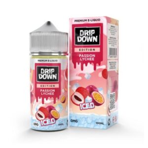 DRIP DOWN EDITION SERIES PASSION LYCHEE ICE 100ML