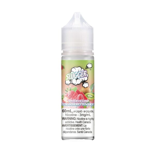 SLUGGER ELIQUID WATERMELON STRAWBERRY KIWI ICE 60ML