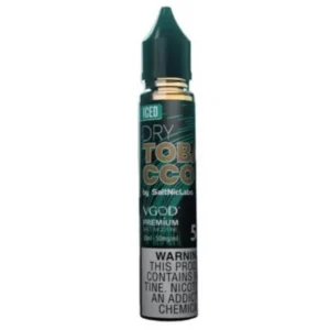 VGOD SALT ICE DRY TOBACCO 30ML NICOTINE SALT