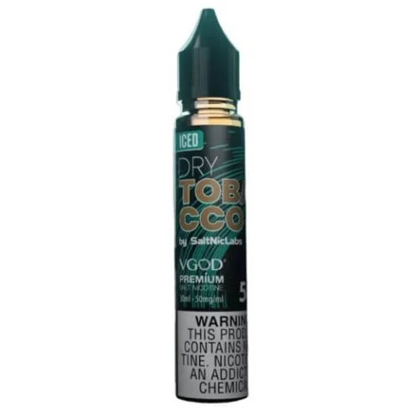 VGOD SALT ICE DRY TOBACCO 30ML NICOTINE SALT