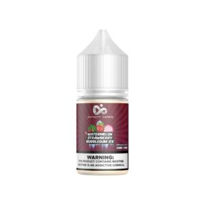 INFINITY SALTS WATERMELON STRAWBERRY BUBBLEGUM ICE 30ML SALT NICOTINE