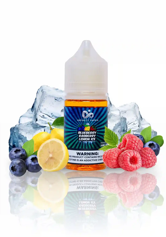 INFINITY SALTS BLUEBERRY RASPBERRY LEMON ICE 30ML SALT NICOTINE