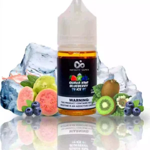 INFINITY SALTS GUAVA KIWI BLUEBERRY ICE 30ML SALT NICOTINE