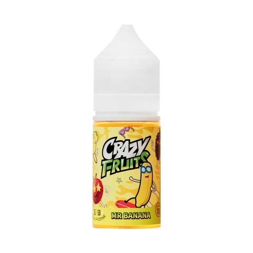 TOKYO CRAZY FRUITS BANANA ICE 30ML SALT NICOTINE