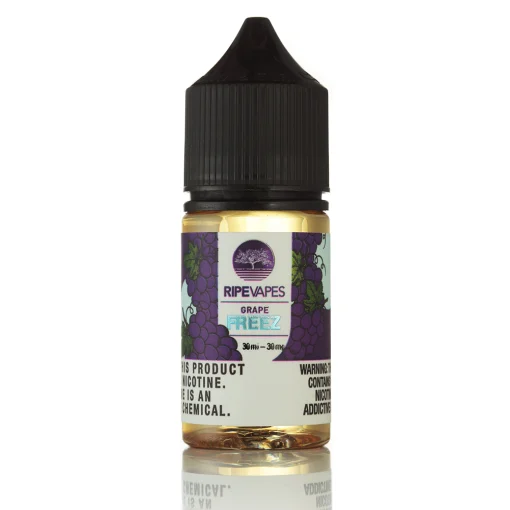 RIPE VAPES GRAPE FREEZE 30ML SALT NICTOINE