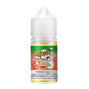 SLUGGER APPLE PEACH ICE 30ML SALT NICOTINE