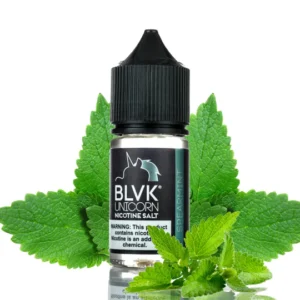 BLVK SPEARMINT NICOTINE SALT 30ML