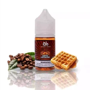 INFINITY SALTS WAFFLE CAPPUCCINO ICE 30ML SALT NICOTINE