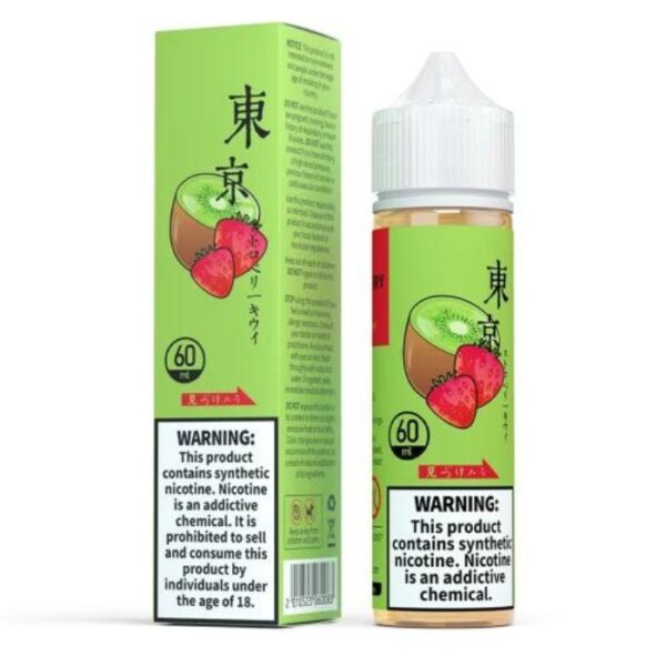 TOKYO ICED STRAWBERRY KIWI 60ML