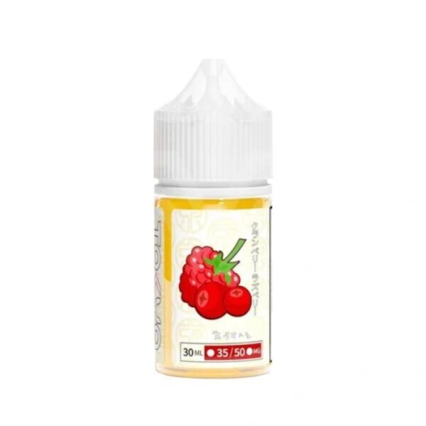 TOKYO ICED CRANBERRY RASPBERRY 60ML