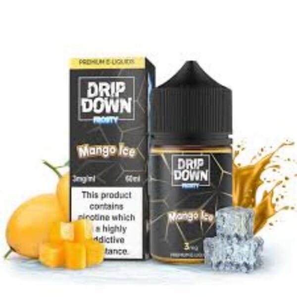 DRIP DOWN CREAM TOBACCO 60ML